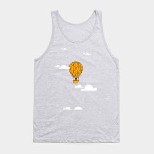 A teddy bear in the sky Tank Top